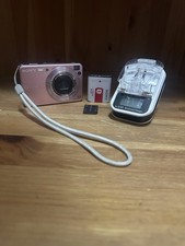 Sony Cyber-shot DSC-W120 Fotocamera Digitale PINK - TESTATA FUNZIONANTE