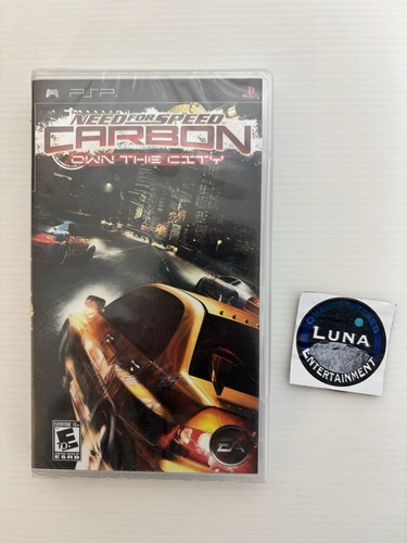 Need for speed carbon - need,