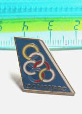 VECCHIA SPILLA DA GIACCA PINS PILOTA COMPAGNIA AEREA GRECA OLYMPICS