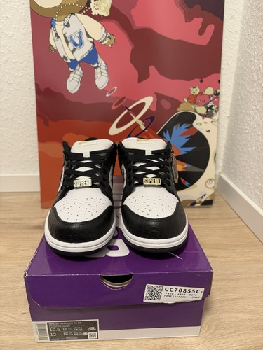 Nike supreme dunk low - supreme,