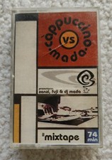 CAPPUCCINO VS MADA "Il Mixtape" - Musicassetta RAP ROMANO RARA INTROVABILE