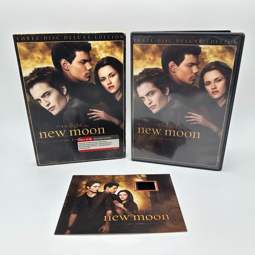 Twilight new moon disc dvd - moon,