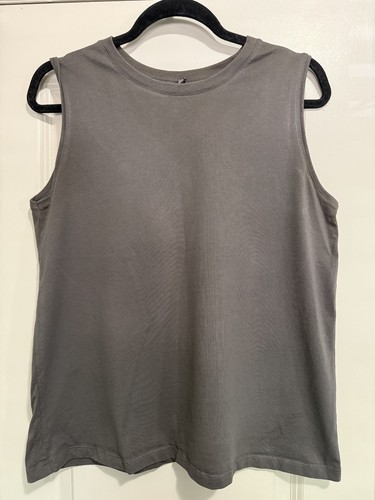 Canotta uniqlo grigio donna - uniqlo,