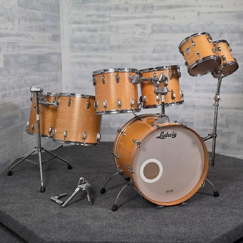 Used vintage ludwig 7pc - ludwig,