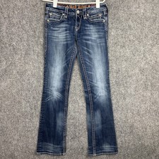 Stivali trina blu Rock