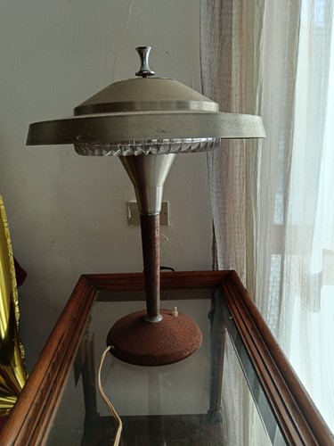 Grande lampada tavolo - lampada,