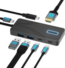 Hub USB Type-C a 5 Porte Con