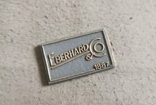 Eberhard & Co. vintage grey plastic tag for Frecce Tricolori chrono ref. 32020CA
