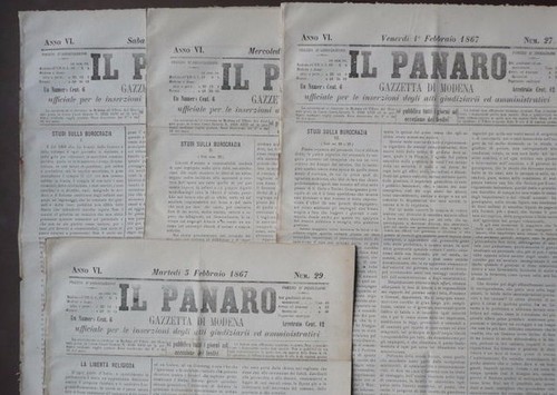Panaro 1867 studi - panaro,