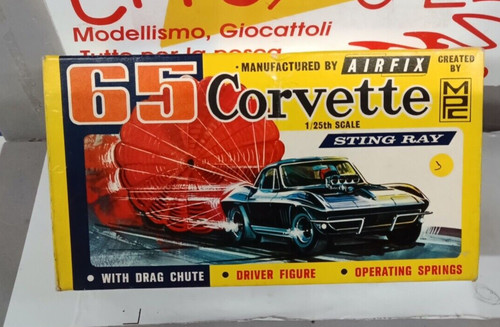 Airfix corvette sting ray - corvette,