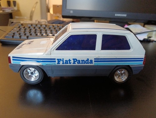 Fiat panda fabian toys - panda, 1/15