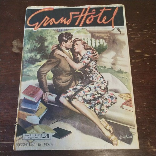 Rivista fotoromanzi grand - di,