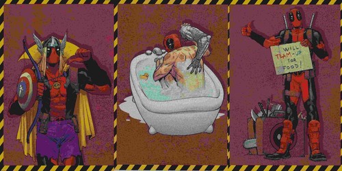 Limited edition card deadpool - limited,