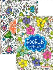 Martello UK A5 Quaderno Doodle