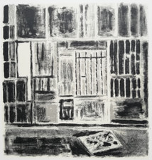 ORFEO TAMBURI: Storica Litografia 65x46, Firmata, Numerata, Pubblicata. STUPENDA