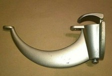 REGGI MENSOLE STAFFE SUPPORTI DESIGN VE.CA CASTELFIDARDO ACCIAO REGOLABILI 70/80