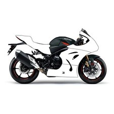 Kit carene corsa in fibra di