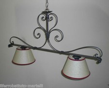 LAMPADARIO BILANCIA Ferro