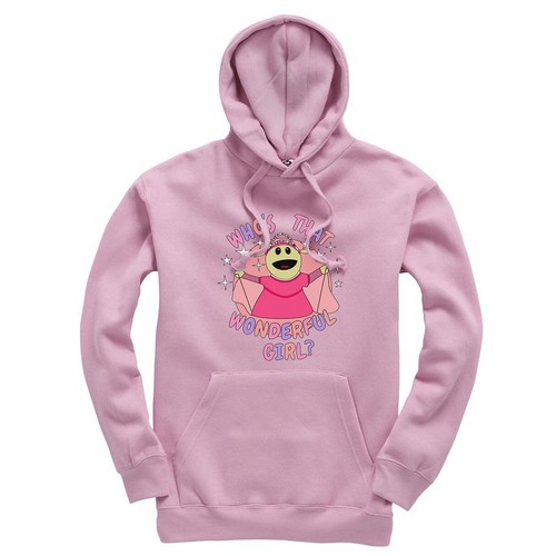 Felpa con cappuccio whos that - con,