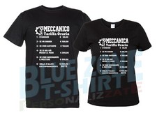 Meccanico Maglietta Tariffa Oraria T-Shirt Meccanica Divertente Lavoro Motori