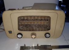 1950 - RADIO ELECTA - RADIO VINTAGE COME IN FOTO - SEGNI DEL TEMPO E ROTTURE