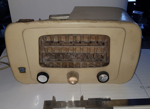 1950 radio electa - -,