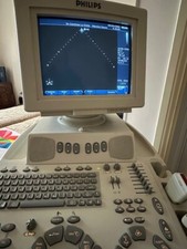 Ecocardiografo Philips Envisor con 2 sonde (cardiaca e vascolare) funzionante.