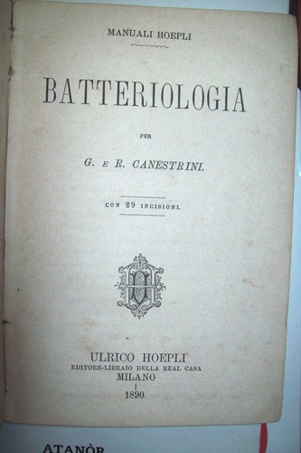 Batteriologia per e - batteriologia,