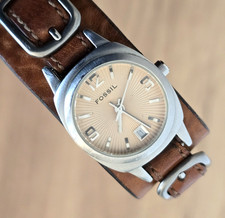 Orologio da polso donna vintage Fossil JR-8882 classico (bracciale JR-8870) usato