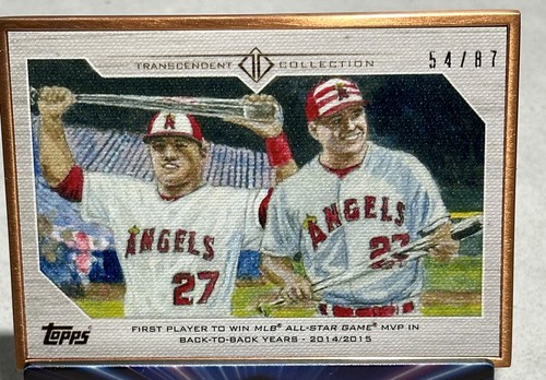 Mike trout mlbmr mt - asg), mlbmr-mt