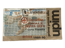 Biglietto Ticket Juventus