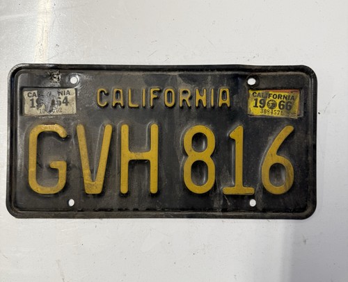 American licence plate - american,