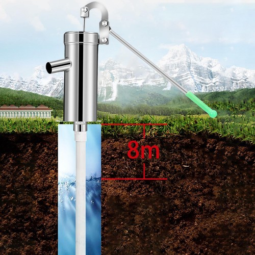 Pompa manuale per acqua - , da