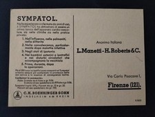 SYMPATOL L.MANETTI H. ROBERTS