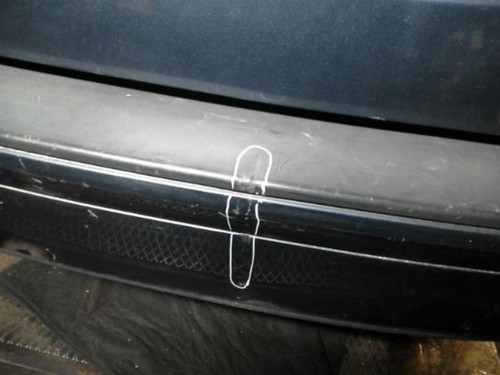 Paraurti posteriore volvo - volvo, v