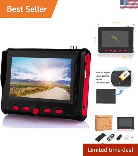 Tester telecamera sicurezza - tester, di