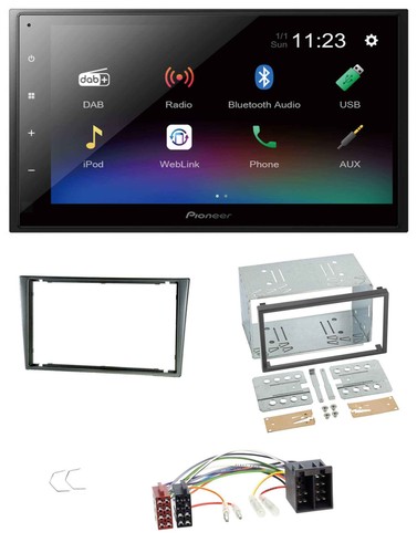 Pioneer usb bluetooth dab 2din - dab,