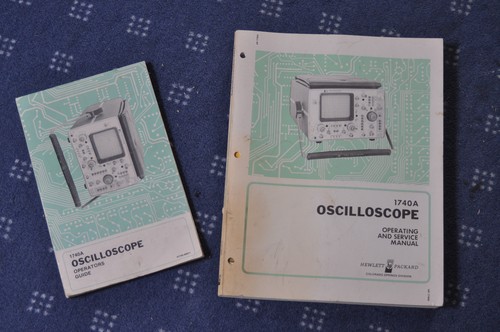 1740a oscilloscopio manuale - hp,