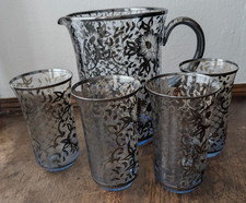 Vecchia Caraffa decorata in