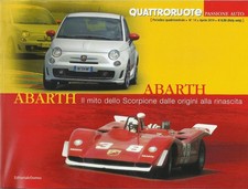 MB245. QUATTRORUOTE “PASSIONE AUTO” VOL 14 ABARTH - Ottimo