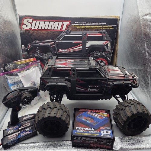 Traxxas summit 4wd rc - traxxas,