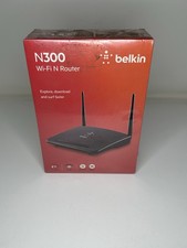 Belkin N300 Router Wi-Fi