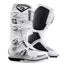 GAERNE SG12 STIVALI BOOTS SNODO MOTO CROSS ENDURO WHITE OFF ROAD