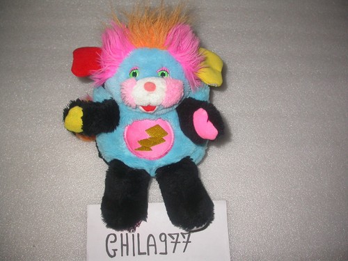 Popples punkster rockstar 1986 - popples,