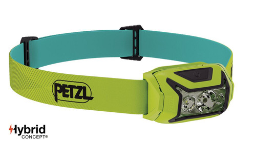 Petzl actik lampada - petzl,