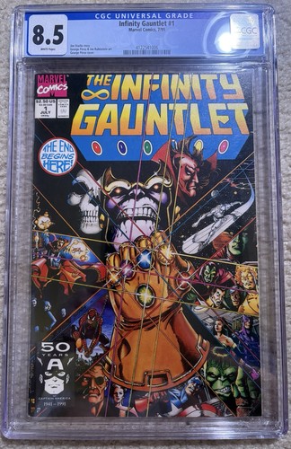 The infinity gauntlet 1 - the, #1