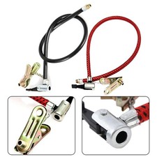 Compatibile con la maggior parte delle pompe questo tubo di prolunga per pompa bicicletta è un must have