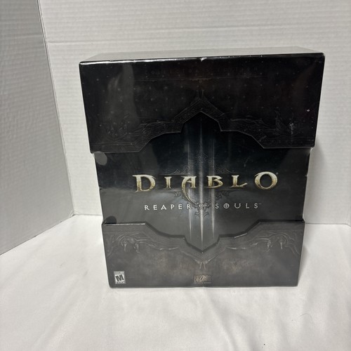 New sealed diablo iii reaper - diablo,
