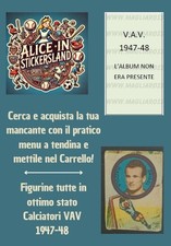 Figurina Vav V.a.v. Calciatori a scelta 1947/48