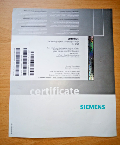 Siemens 6au1820 0aa42 0ab0 - siemens, 6au1820-0aa42-0ab0